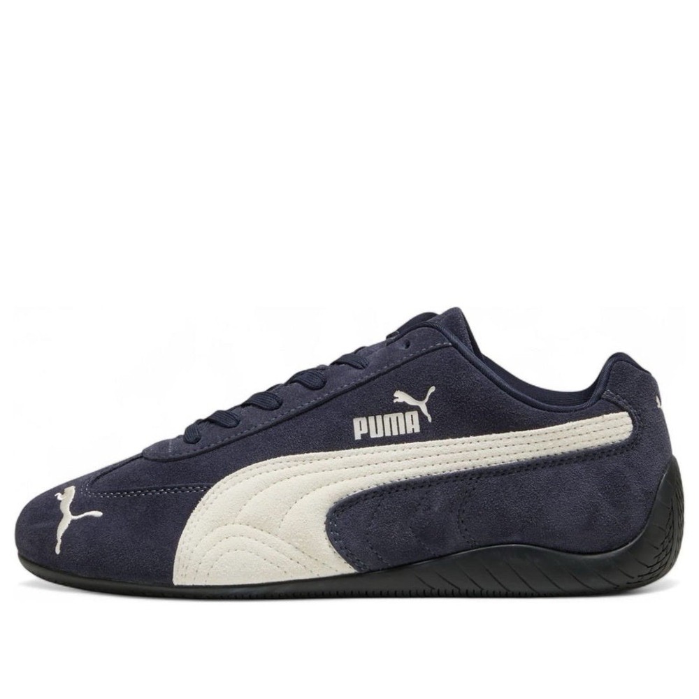 Puma Speedcat OG Men's Size 8 Navy Warm White Lifestyle Shoes 398846-38 NEW